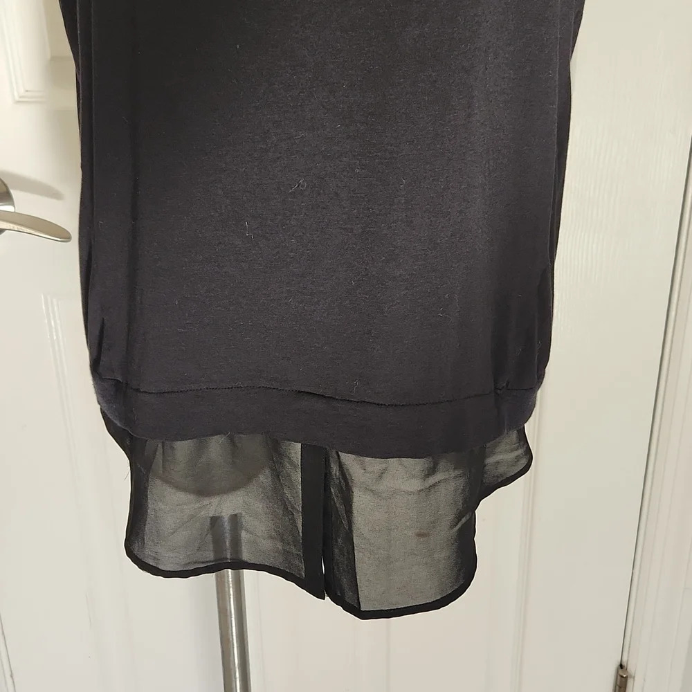Final Sale Two by Vince Camuto Black Top - Picture 4 of 11